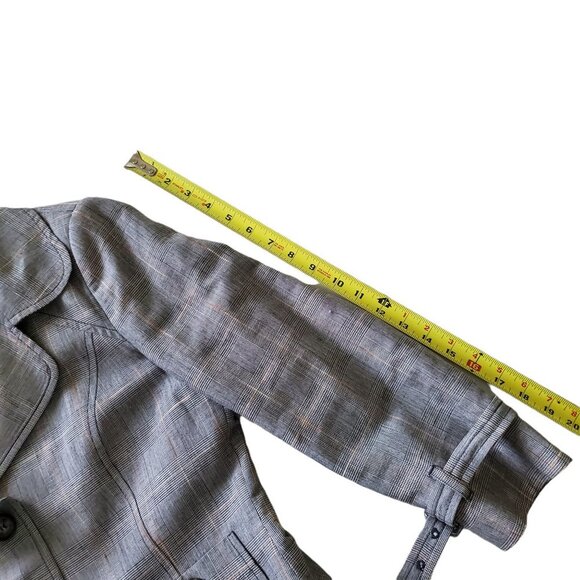 United Colors of Benetton Plaid Jacket - Picture 12 of 12